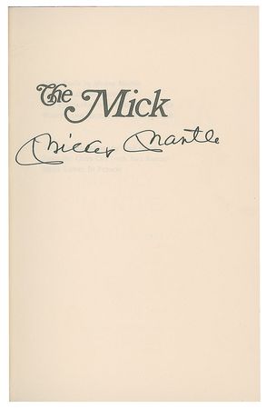 Lot #945 Mickey Mantle Books - Image 3
