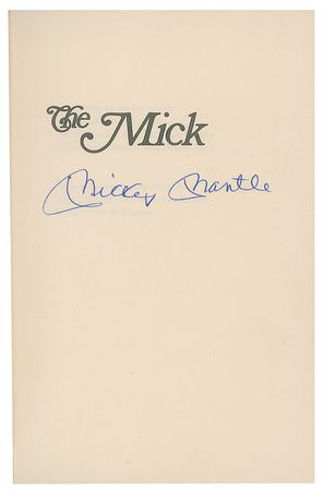 Lot #945 Mickey Mantle Books - Image 4