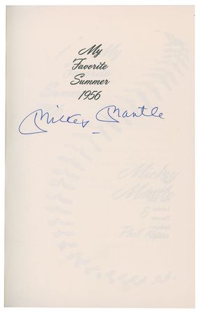 Lot #945 Mickey Mantle Books - Image 5