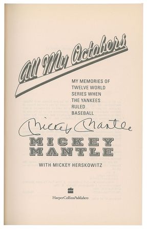 Lot #945 Mickey Mantle Books - Image 6