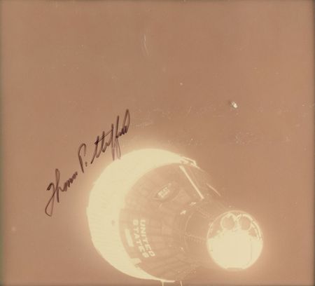 Lot #381 Gemini Rendezvous Signed Photographs - Image 3