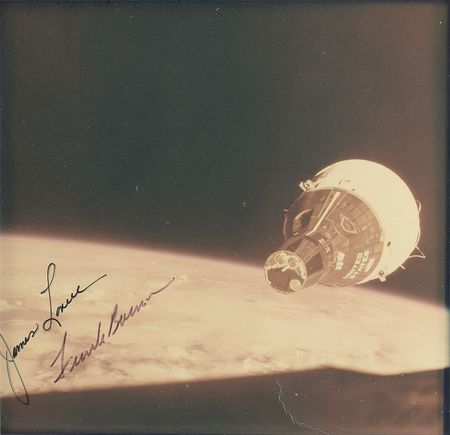 Lot #381 Gemini Rendezvous Signed Photographs - Image 5