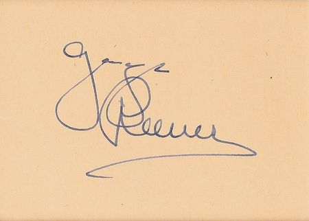 Lot #789 George Reeves Signature - Image 2