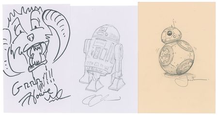 Lot #880 Star Wars Group Lot - Image 1