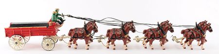 Lot #257  Vintage Lead Toy Soldiers - Image 1