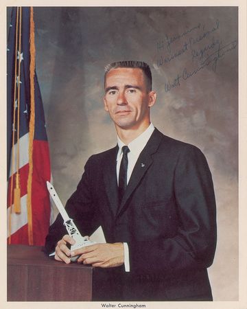 Lot #371 Walt Cunningham - Image 1