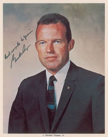 Lot #370 Gordon Cooper - Image 1
