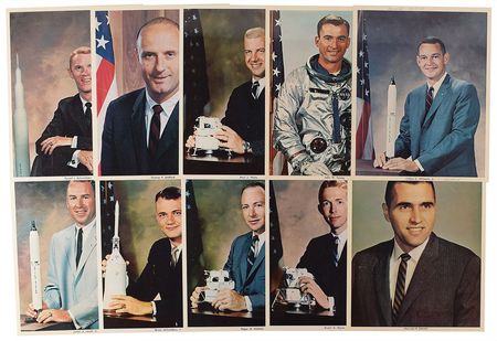 Lot #380  Gemini Astronauts - Image 3