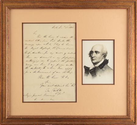 Lot #153 Guy Carleton, 1st Baron Dorchester - Image 2