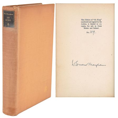 Lot #583 W. Somerset Maugham Book - Image 1