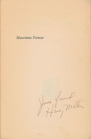 Lot #550 Lawrence Durrell and Henry Miller - Image 2