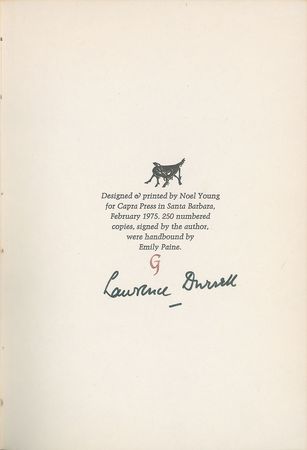 Lot #550 Lawrence Durrell and Henry Miller - Image 3
