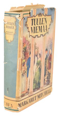 Lot #513 Margaret Mitchell: Inscribed Finnish first edition of Gone With the Wind, inscribed to her Macmillan editor - Image 5