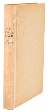 Lot #483 Emily Dickinson Book - Image 1