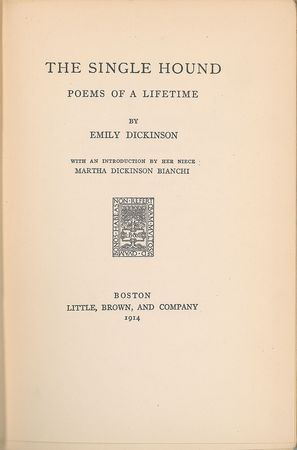 Lot #483 Emily Dickinson Book - Image 4