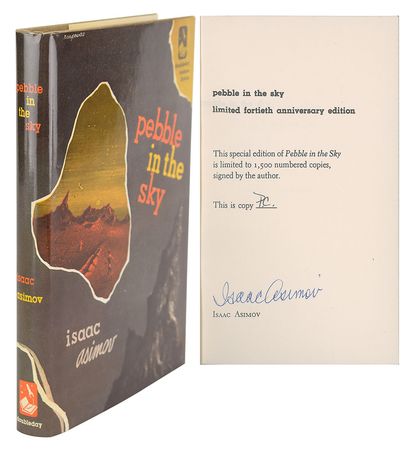 Lot #528 Isaac Asimov Book - Image 1