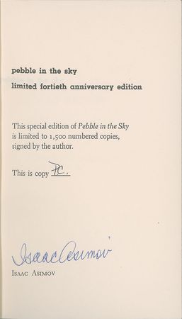 Lot #528 Isaac Asimov Book - Image 2