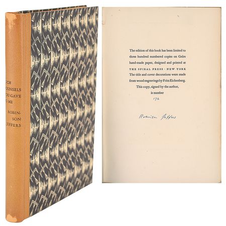 Lot #571 Robinson Jeffers - Image 1