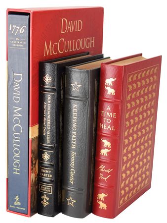 Lot #60 Gerald Ford and Jimmy Carter Books - Image 1
