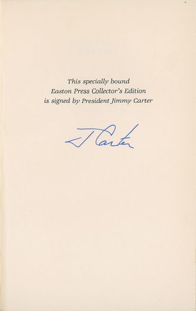 Lot #60 Gerald Ford and Jimmy Carter Books - Image 2