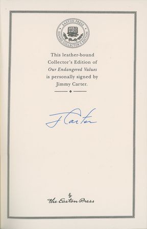 Lot #60 Gerald Ford and Jimmy Carter Books - Image 3