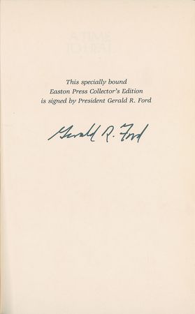 Lot #60 Gerald Ford and Jimmy Carter Books - Image 4