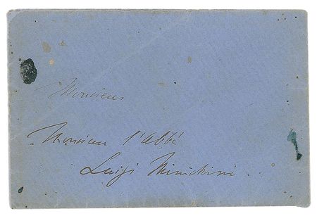 Lot #625 Franz Liszt Handwritten Letter Signed - Image 2