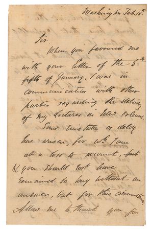 Lot #601 William Makepeace Thackeray Handwritten Letter Signed - Image 1