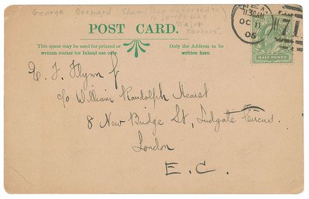 Lot #518 George Bernard Shaw: 