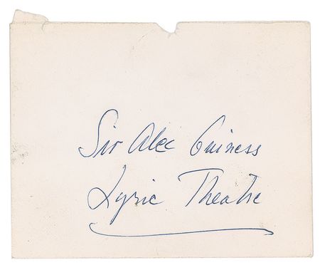 Lot #807 Ingrid Bergman Signed Note - Image 2