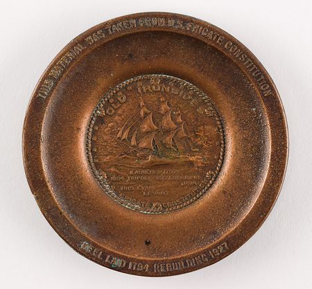 Lot #309 USS Constitution Pin Tray - Image 1