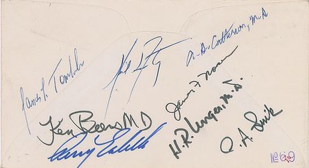 Lot #336 Neil Armstrong Tracking Station Cover - Image 1