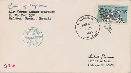 Lot #336 Neil Armstrong Tracking Station Cover - Image 2