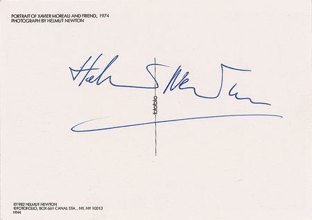 Lot #449 Helmut Newton Group Lot - Image 1