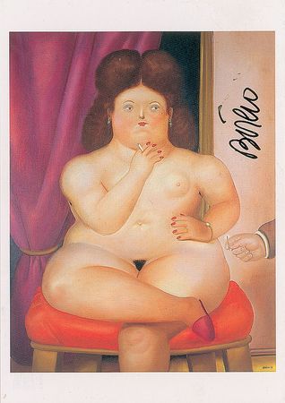 Lot #438 Fernando Botero Group Lot - Image 2