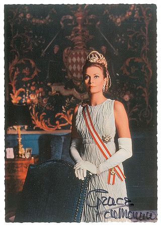 Lot #219 Princess Grace and Prince Rainier Signed Photographs - Image 2