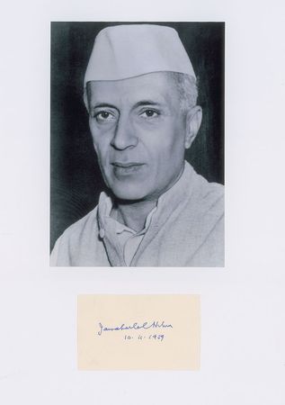 Lot #191 Indian Leaders Group Lot - Image 2