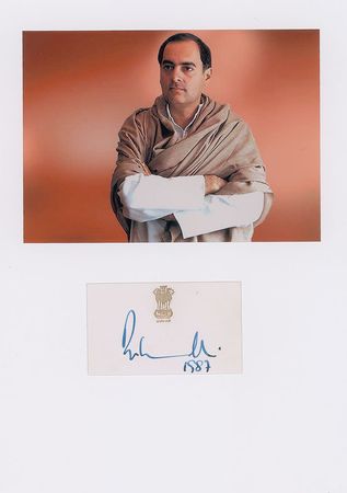 Lot #191 Indian Leaders Group Lot - Image 3
