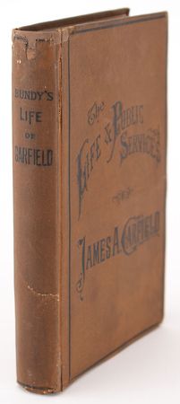 Lot #20 James A. Garfield: Signed by president-elect Garfield - Image 3