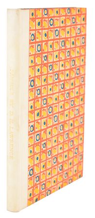 Lot #508 D. H. Lawrence: Lawrence signs a limited edition of his 1929 controversial collection, Pansies - Image 3
