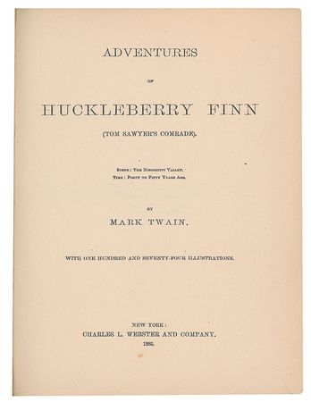 Lot #476 Samuel L. Clemens Book - Image 4