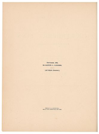 Lot #476 Samuel L. Clemens Book - Image 5