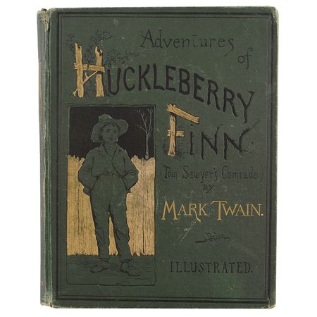 Lot #476 Samuel L. Clemens Book - Image 1