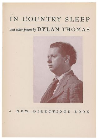 Lot #521 Dylan Thomas: Signed first edition of In Country Sleep - Image 3