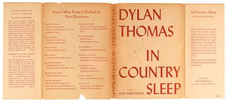 Lot #521 Dylan Thomas: Signed first edition of In Country Sleep - Image 6