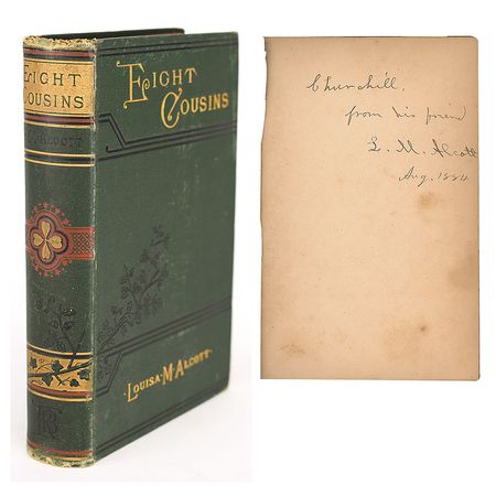 Lot #470 Louisa May Alcott Book - Image 1