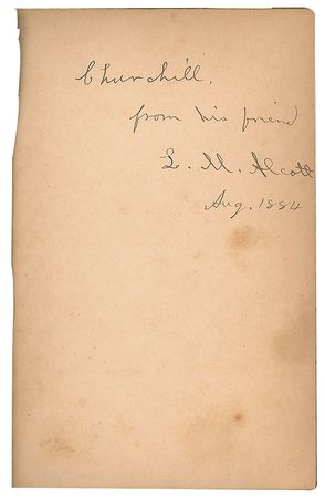 Lot #470 Louisa May Alcott Book - Image 2