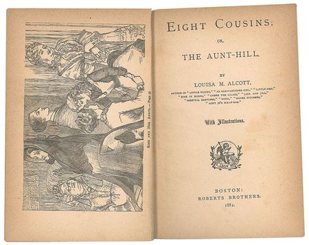 Lot #470 Louisa May Alcott Book - Image 3