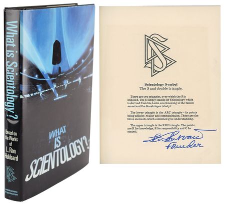 Lot #569 L. Ron Hubbard Book - Image 1