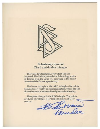 Lot #569 L. Ron Hubbard Book - Image 2